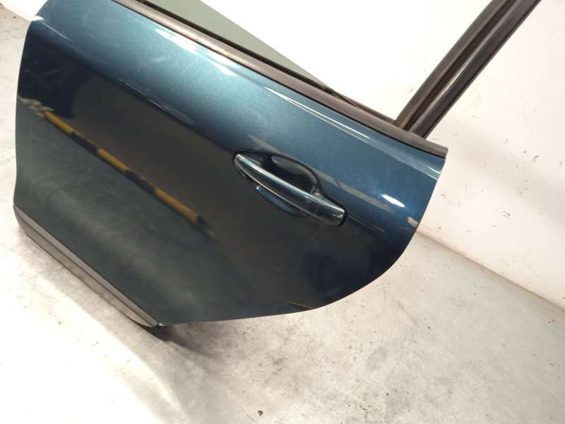 Recambio de puerta trasera izquierda para peugeot 2008 i (cu_) 1.2 puretech 82 referencia OEM IAM 9802969780 - Verde 2