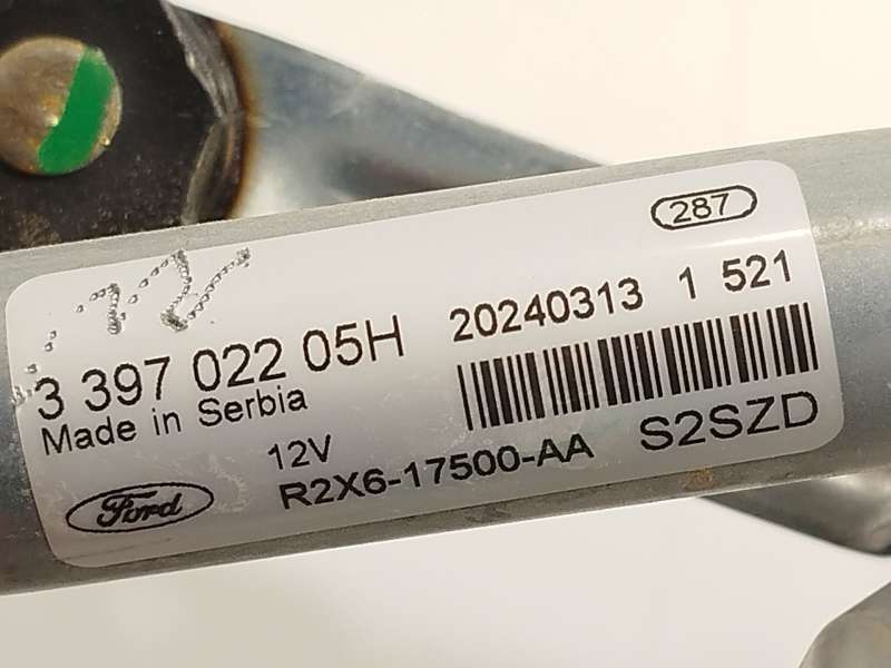 Recambio de motor limpia delantero para ford tourneo courier 1.0 ecoboost referencia OEM IAM R2X617500AA 2811021 039024300B - Azul 5