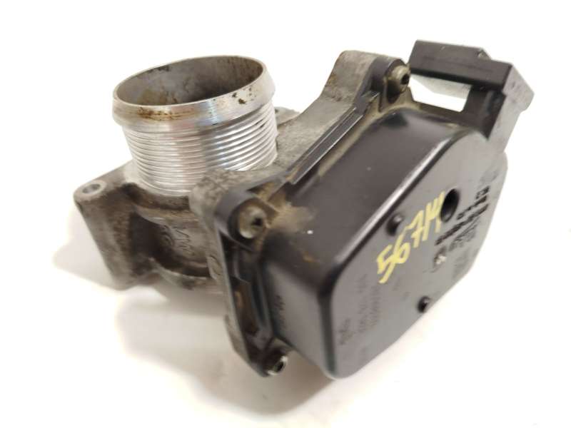 Recambio de caja mariposa para seat ibiza iv sc (6j1, 6p5) 1.6 tdi referencia OEM IAM 03G128063F - Blanco 3