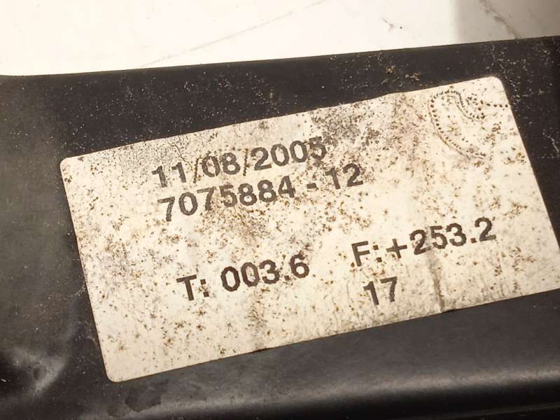 Recambio de elevalunas trasero derecho para bmw 3 (e90) 320 d referencia OEM IAM 7075884 - Plata 4