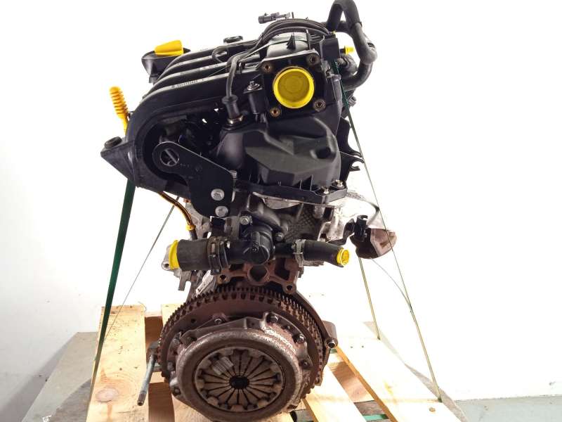 Recambio de motor completo para renault twingo ii (cn0_) 1.2 16v (cn04, cn0a, cn0b) referencia OEM IAM D4F772 2