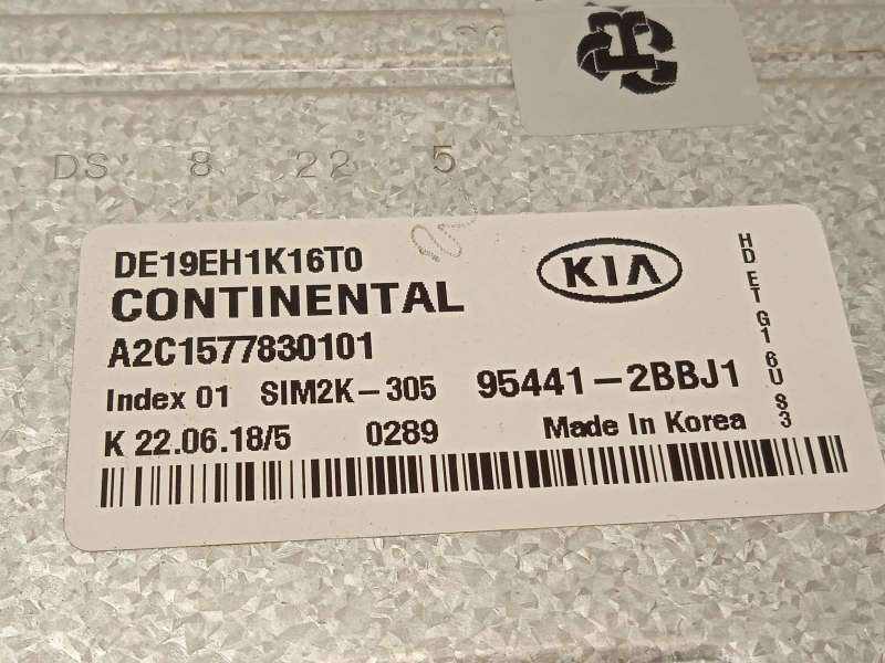 Recambio de centralita cambio automatico para kia niro drive referencia OEM IAM 954412BBJ1  A2C1577830101 - Azul 4
