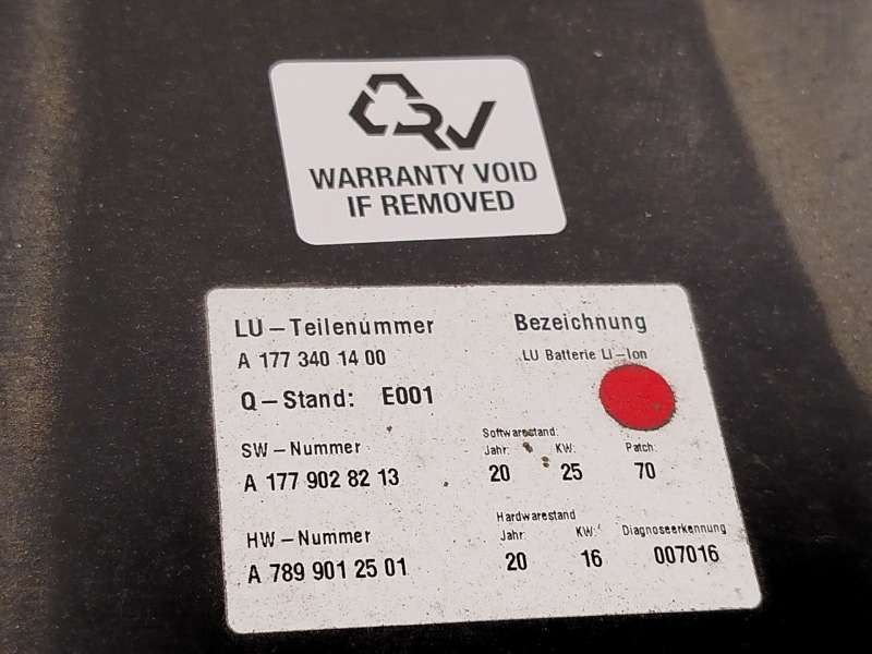 Recambio de bateria electrica entre 5 kwh y 20 kwh (phev) para mercedes-benz cla (c118) cla 250 e (118.386) referencia OEM IAM A - Gris 4