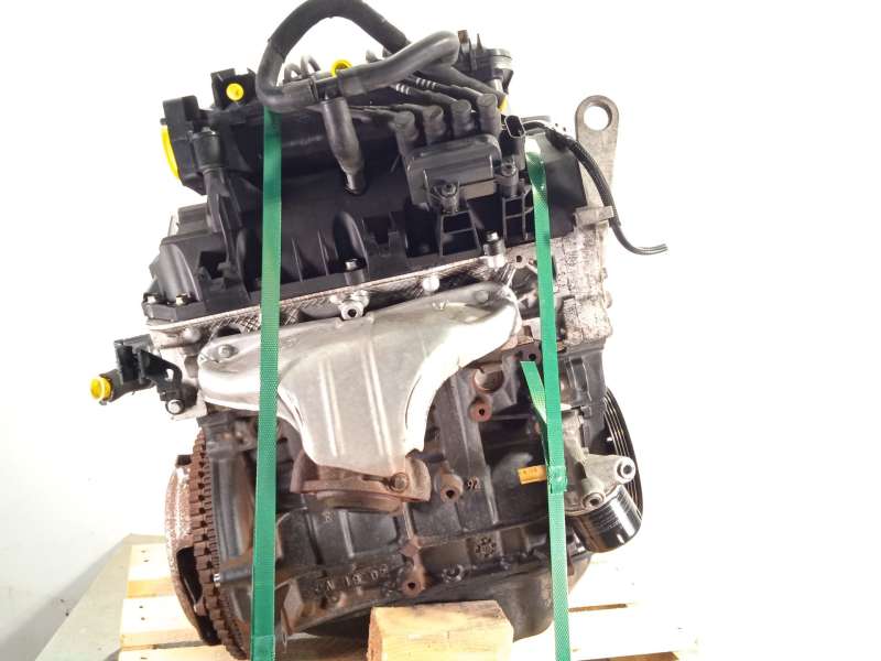 Recambio de motor completo para renault twingo ii (cn0_) 1.2 16v (cn04, cn0a, cn0b) referencia OEM IAM D4F772 3