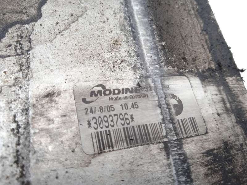 Recambio de intercooler para bmw 3 (e90) 320 d referencia OEM IAM 17517524916  3093796 - Plata 3