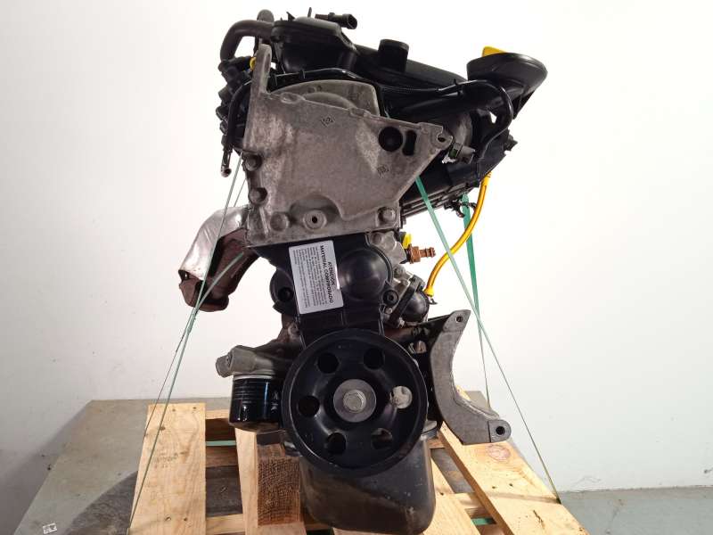 Recambio de motor completo para renault twingo ii (cn0_) 1.2 16v (cn04, cn0a, cn0b) referencia OEM IAM D4F772 4
