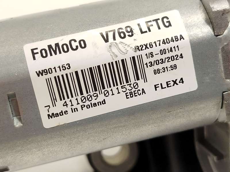Recambio de motor limpia trasero para ford tourneo courier 1.0 ecoboost referencia OEM IAM R2X617404BA 2660552 W901153 - Azul 3