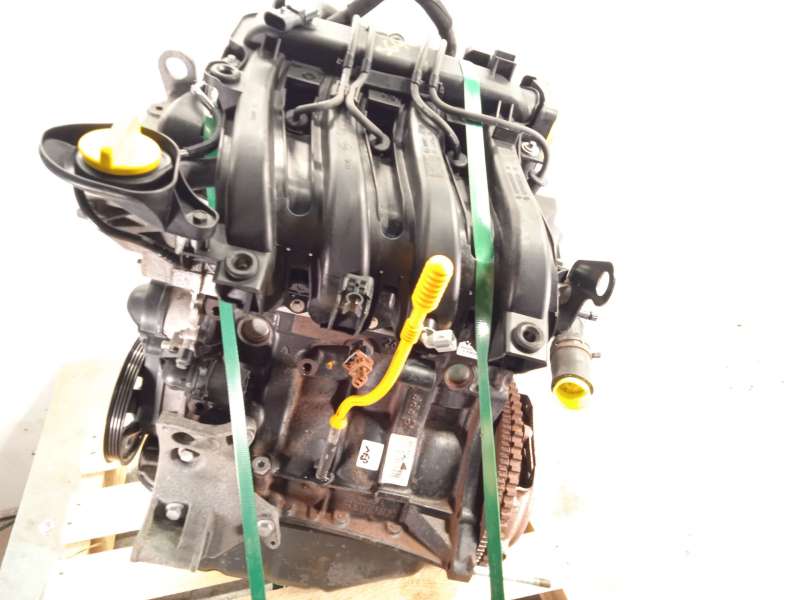 Recambio de motor completo para renault twingo ii (cn0_) 1.2 16v (cn04, cn0a, cn0b) referencia OEM IAM D4F772 5