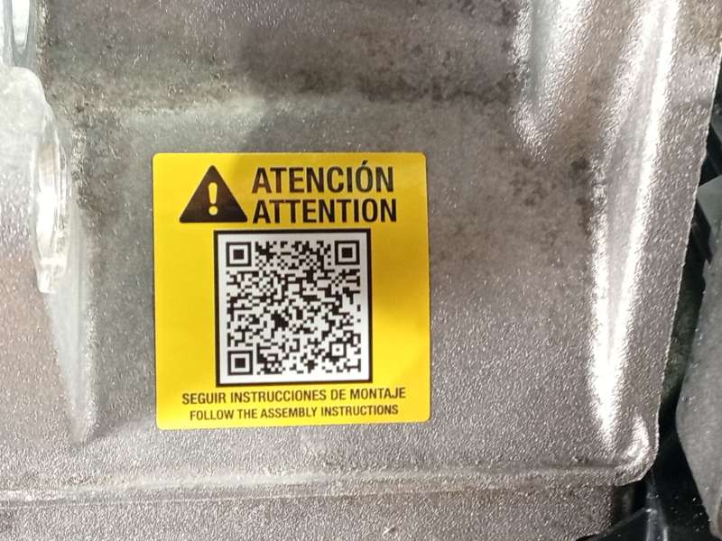 Recambio de caja cambios para audi a1 allstreet (gbh) 30 tfsi referencia OEM IAM URG 0CW30002000E FD7W009 - Gris 6