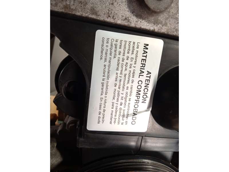 Recambio de motor completo para renault twingo ii (cn0_) 1.2 16v (cn04, cn0a, cn0b) referencia OEM IAM D4F772 7