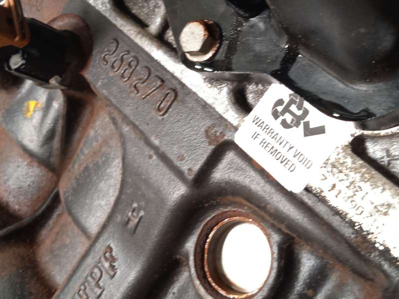 Recambio de motor completo para renault twingo ii (cn0_) 1.2 16v (cn04, cn0a, cn0b) referencia OEM IAM D4F772 9