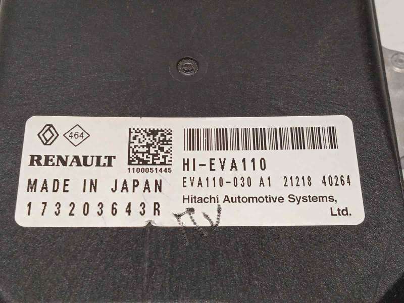 Recambio de modulo electronico para renault captur ii referencia OEM IAM 173203643R - Blanco 4