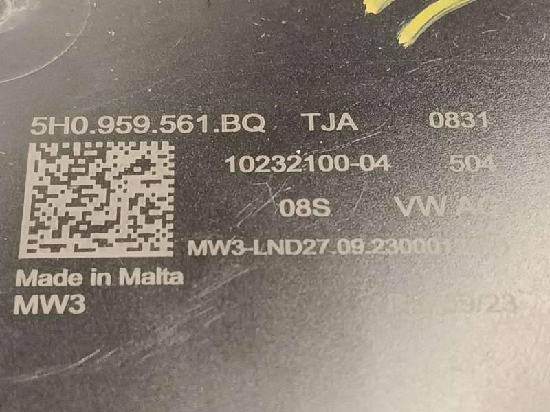 Recambio de luz interior para cupra leon (kl1, ku1, kug) 1.5 etsi referencia OEM IAM 5H0959561BQTJA 5
