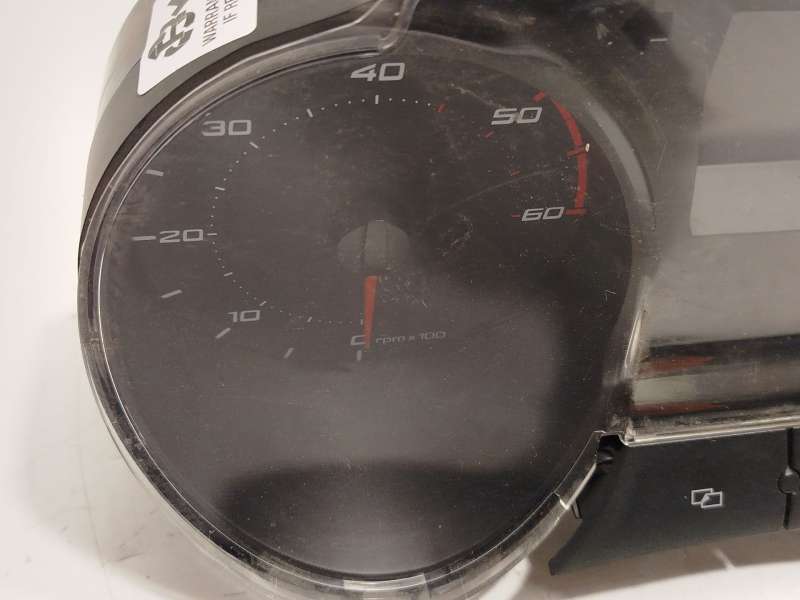 Recambio de cuadro instrumentos para seat ibiza iv sc (6j1, 6p5) 1.6 tdi referencia OEM IAM 6J0920801A - Blanco 3
