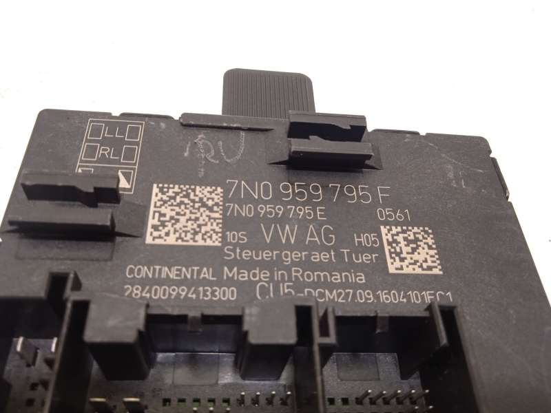 Recambio de modulo confort para skoda yeti 1.2 tsi referencia OEM IAM 7N0959795F - Blanco 3