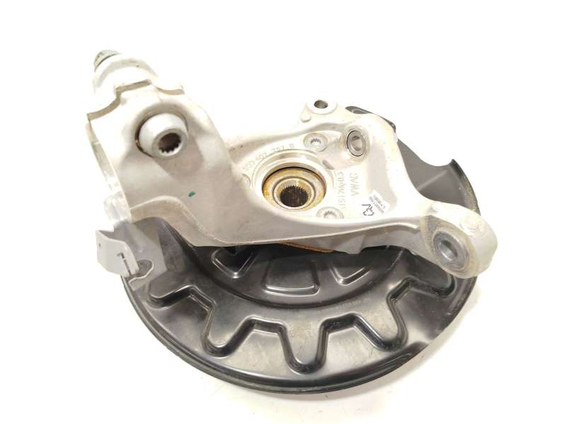 Recambio de mangueta delantera izquierda para skoda kodiaq i (ns6, ns7, nv7) 1.5 tsi referencia OEM IAM 5Q0407253B 5Q0407257B 2