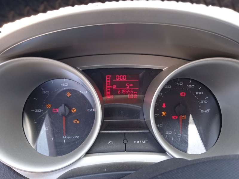 Recambio de cuadro instrumentos para seat ibiza iv sc (6j1, 6p5) 1.6 tdi referencia OEM IAM 6J0920801A - Blanco 8