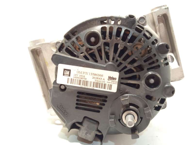 Recambio de alternador para opel meriva b monospace (s10) 1.6 cdti (75) referencia OEM IAM 13586366 2618063A TG12C155 - Blanco 4