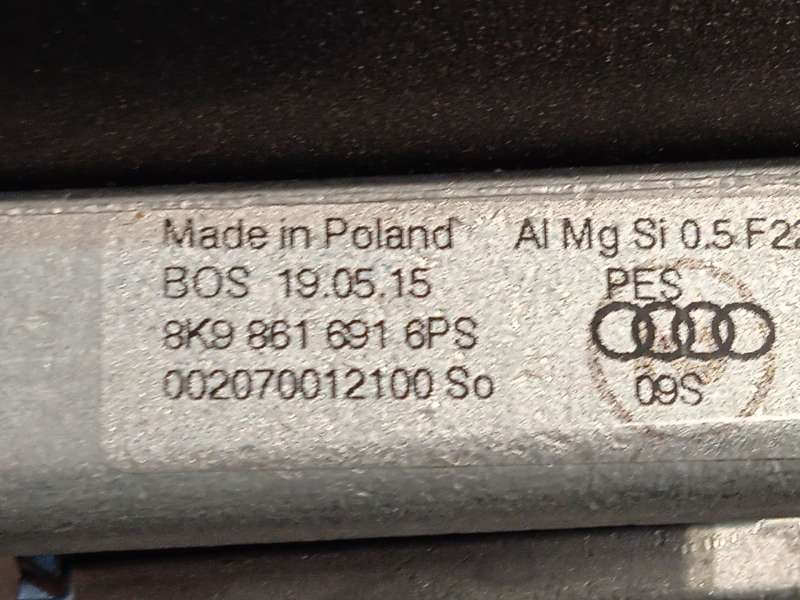 Recambio de bandeja trasera para audi a4 b8 avant (8k5) 3.0 tdi quattro referencia OEM IAM 8K9861691 8K98616916PS - Gris 5