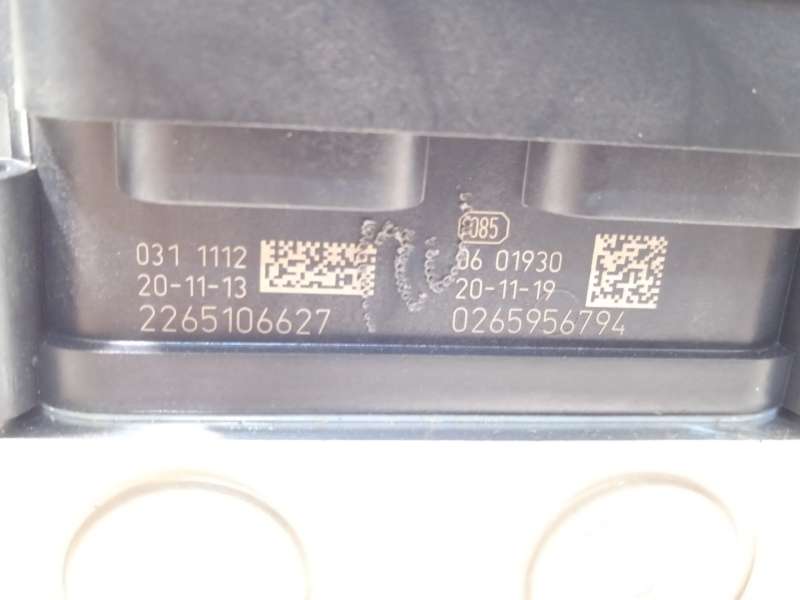 Recambio de abs para renault captur ii (hf_) tce 90 (hfm6) referencia OEM IAM 476606054R 2265106627 970112 5