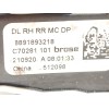 Recambio de cerradura puerta trasera derecha para lynk & co 01 phev referencia OEM IAM 8891893218  
