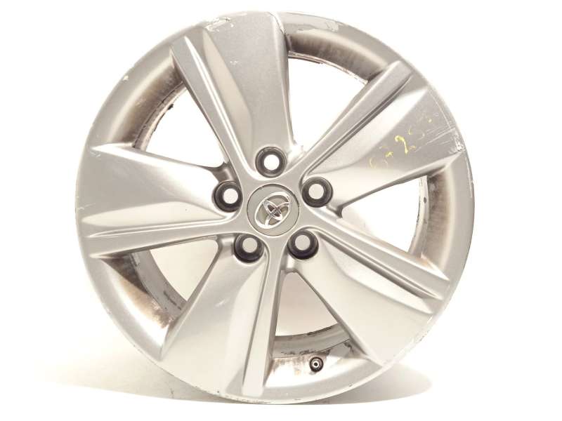 Recambio de llanta para toyota avensis station wagon (_t27_) 2.0 d-4d (adt270_) referencia OEM IAM 4261105310 - Gris 2