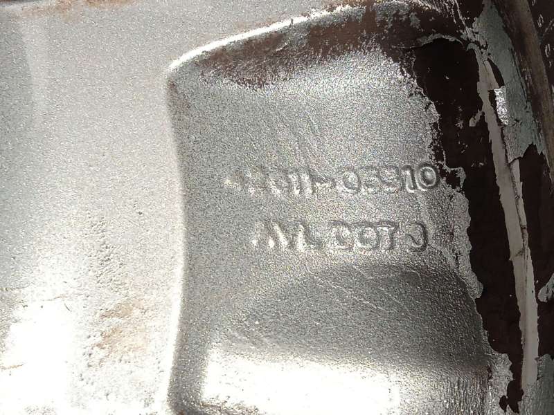 Recambio de llanta para toyota avensis station wagon (_t27_) 2.0 d-4d (adt270_) referencia OEM IAM 4261105310 - Gris 4