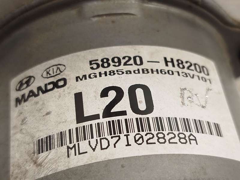 Recambio de abs para kia rio (yb) drive referencia OEM IAM 58920H8200 BE6003V102 MGH85ADBH6013V101 5
