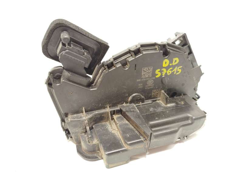 Recambio de cerradura puerta delantera derecha para audi a1 allstreet (gbh) 30 tfsi referencia OEM IAM 5TB837016E - Gris 2