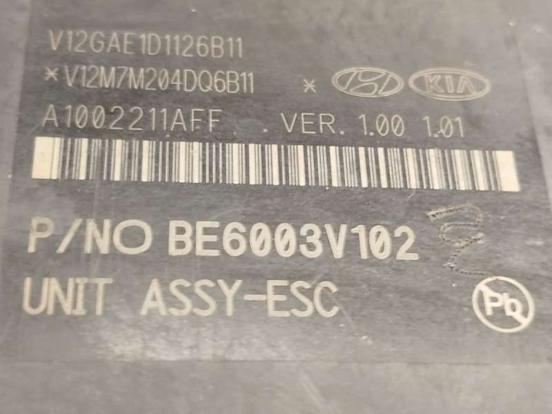 Recambio de abs para kia rio (yb) drive referencia OEM IAM 58920H8200 BE6003V102 MGH85ADBH6013V101 6