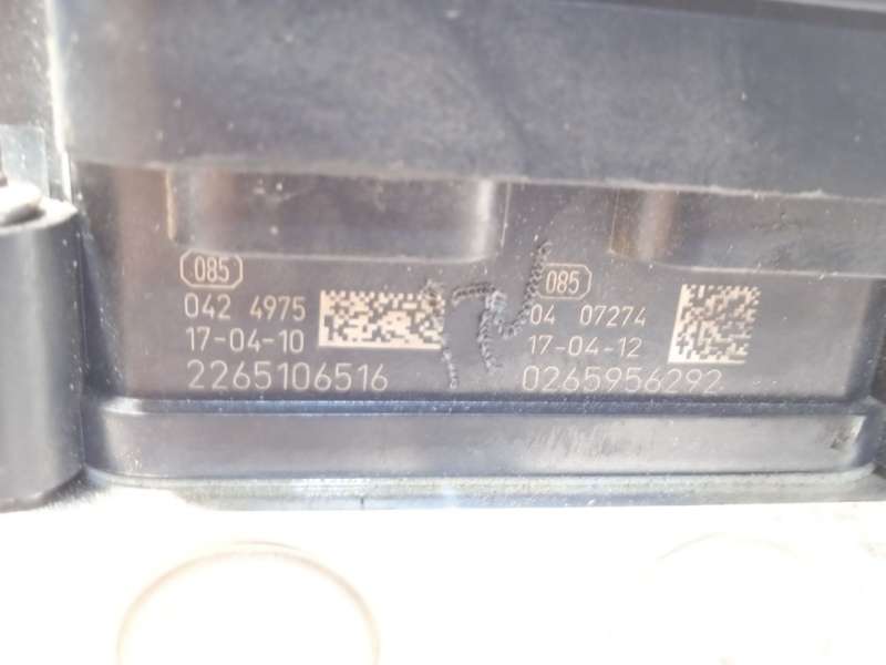 Recambio de abs para opel corsa e selective referencia OEM IAM 39084530 2265106516 269871 5