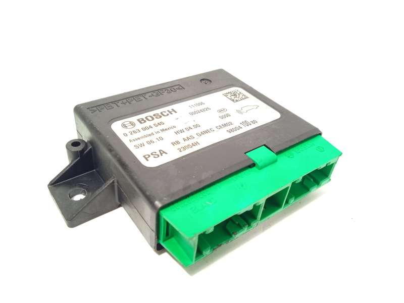 MODULO ELECTRONICO 9800410080 0263004545