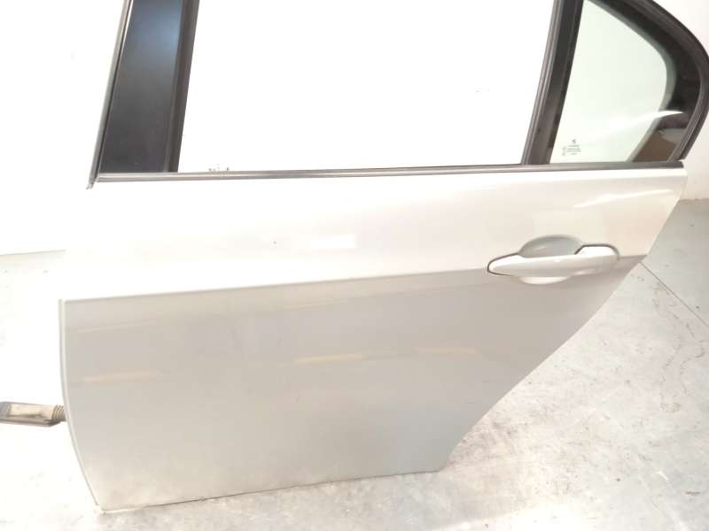 Recambio de puerta trasera izquierda para bmw 3 (e90) 320 d referencia OEM IAM 41007203647 - Plata 4