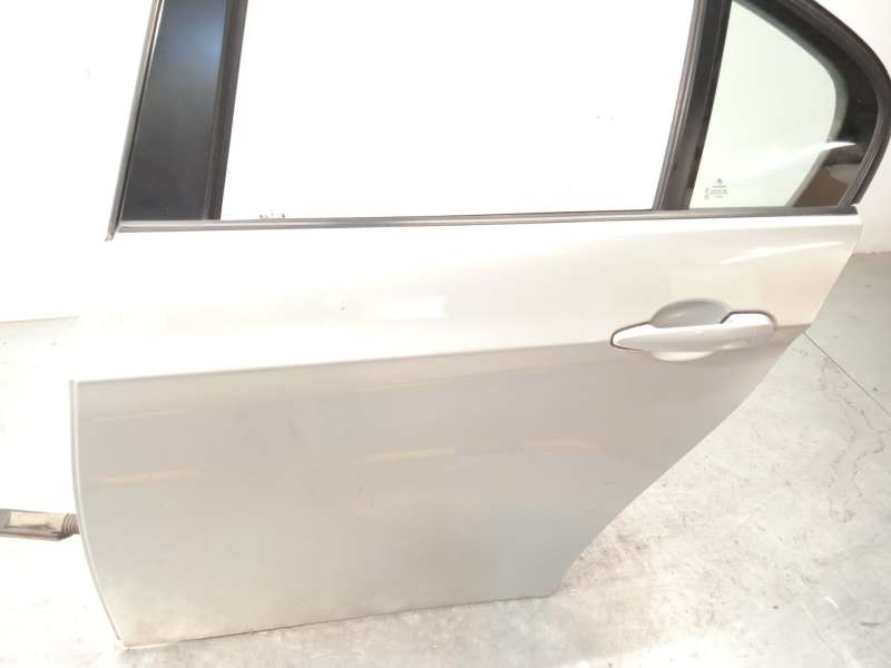 Recambio de puerta trasera izquierda para bmw 3 (e90) 320 d referencia OEM IAM 41007203647 - Plata 5