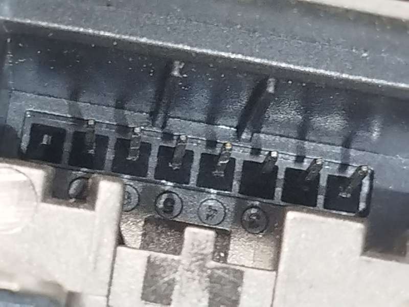 Recambio de cerradura puerta delantera izquierda para audi a1 allstreet (gbh) 30 tfsi referencia OEM IAM 5TB837015E - Gris 4
