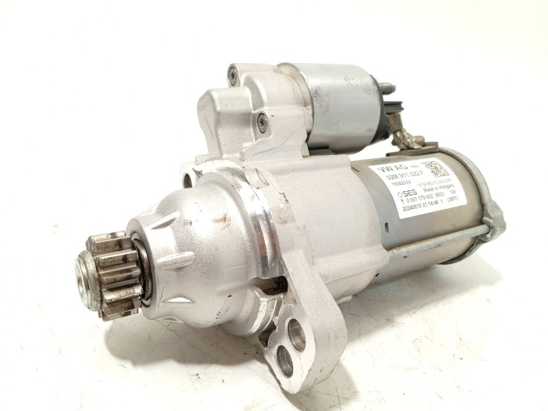 MOTOR ARRANQUE 02M911022F 0001179602