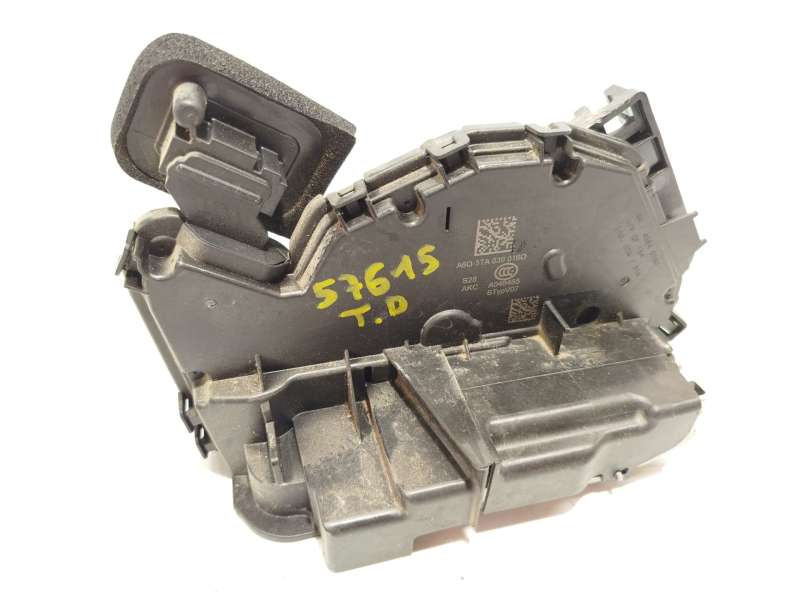 Recambio de cerradura puerta trasera derecha para audi a1 allstreet (gbh) 30 tfsi referencia OEM IAM 5TA839016Q - Gris 2