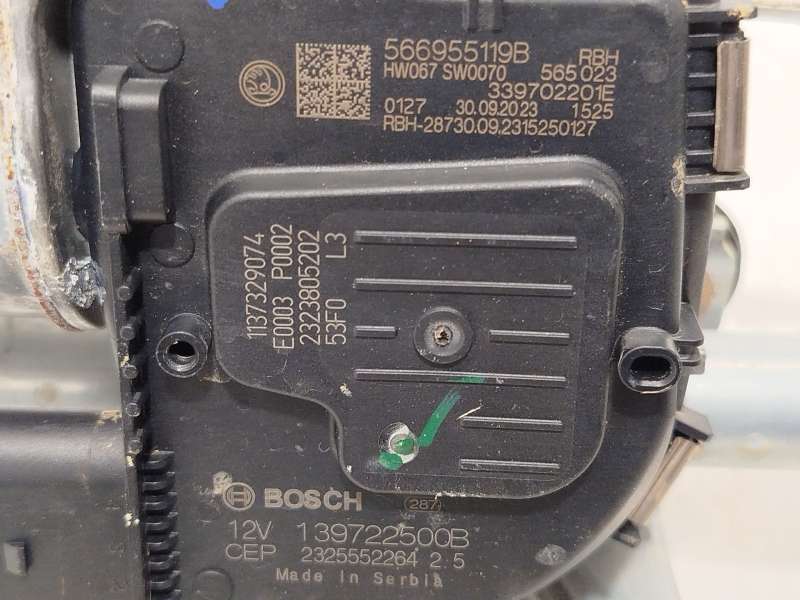 Recambio de motor limpia delantero para skoda kodiaq i (ns6, ns7, nv7) 1.5 tsi referencia OEM IAM 566955023B 566955119B 33970220 5