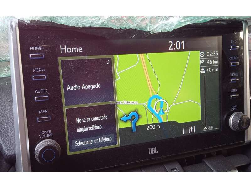 Recambio de sistema navegacion gps para toyota rav 4 v (_a5_, _h5_) 2.5 hybrid awd (axap54) referencia OEM IAM 8614042891 - Rojo 11