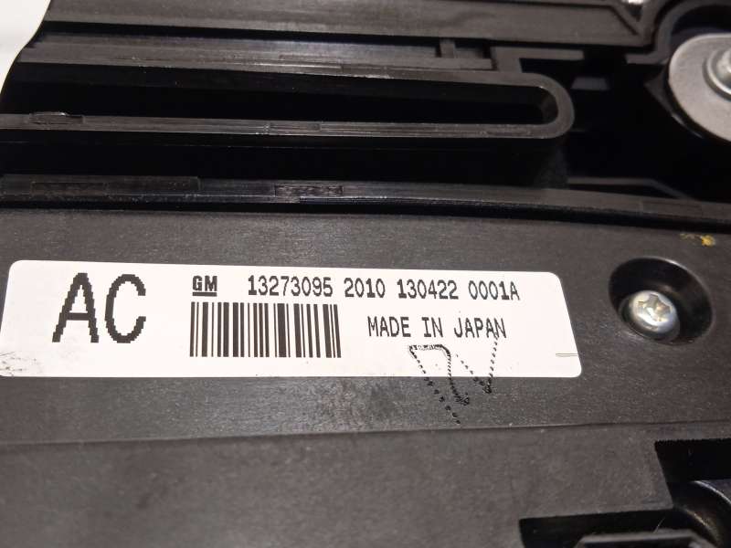 Recambio de mando multifuncion para opel insignia berlina selective referencia OEM IAM 20997887 13273095 - Gris 6