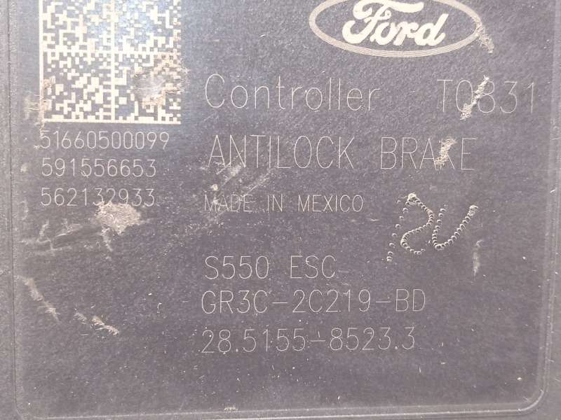 Recambio de abs para ford mustang coupé 2.3 ecoboost referencia OEM IAM GR3C2C405BC 28515585233 25022005184 5
