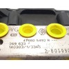 Recambio de abs para renault clio iv dynamique referencia OEM IAM 476605492R 2265106516 269633