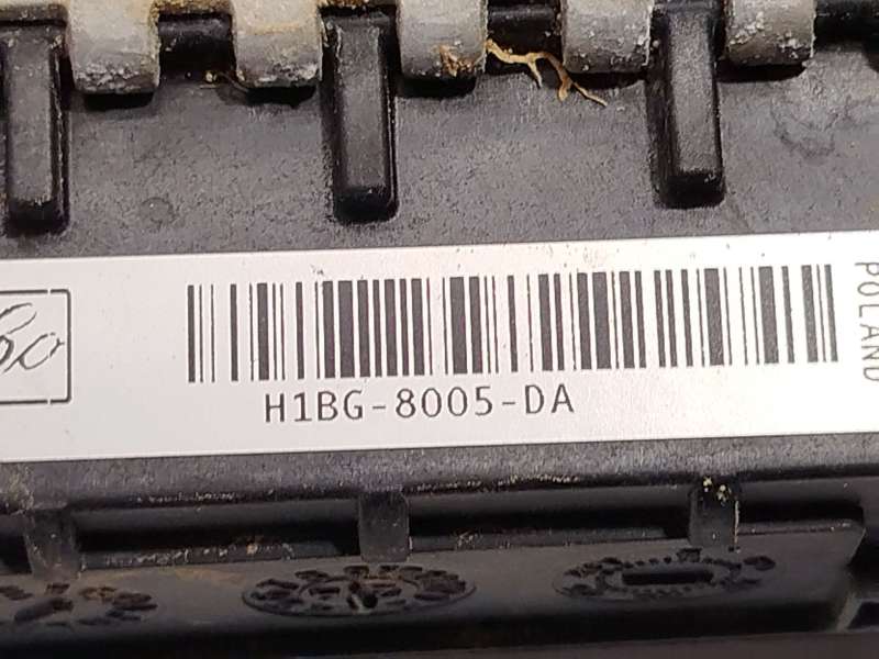 Recambio de radiador agua para ford tourneo courier 1.0 ecoboost referencia OEM IAM H1BG8005DA 2545469 - Azul 4