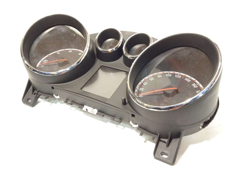 Recambio de cuadro instrumentos para opel meriva b monospace (s10) 1.6 cdti (75) referencia OEM IAM 13420554 - Blanco 2