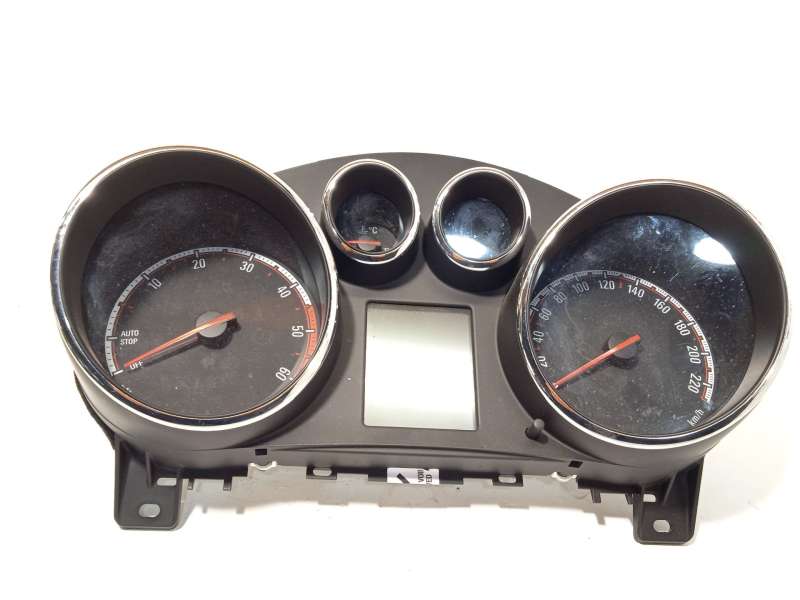 Recambio de cuadro instrumentos para opel meriva b monospace (s10) 1.6 cdti (75) referencia OEM IAM 13420554 - Blanco 3