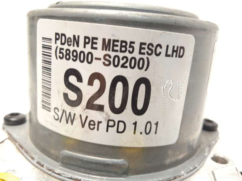 Recambio de abs para hyundai i30 (pde, pd, pden) 2.0 n referencia OEM IAM 58910S0200 6158941600 S058924500 6