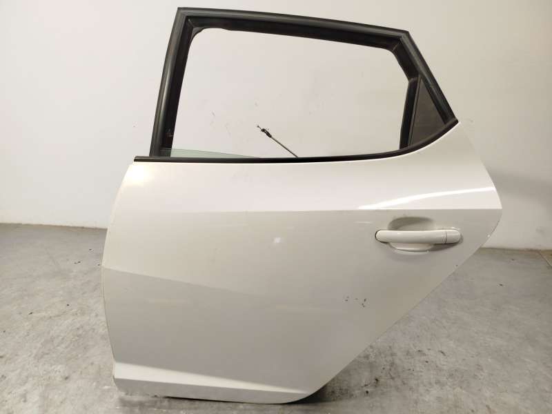 Recambio de puerta trasera izquierda para seat ibiza iv sc (6j1, 6p5) 1.6 tdi referencia OEM IAM 6J4833055 - Blanco 3
