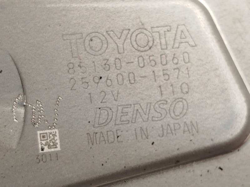 Recambio de motor limpia trasero para toyota avensis station wagon (_t27_) 2.0 d-4d (adt270_) referencia OEM IAM 8513005060  259 - Gris 4