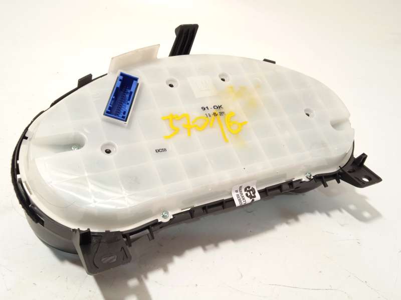 Recambio de cuadro instrumentos para opel meriva b monospace (s10) 1.6 cdti (75) referencia OEM IAM 13420554 - Blanco 5
