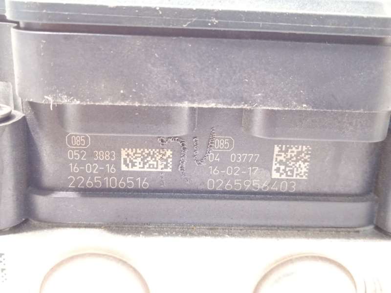 Recambio de abs para dacia duster laureate 4x2 referencia OEM IAM 476607477R 0265956403 269727 5